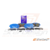 Kit plaquettes avant EBC subaru GT 96-98 Blue Kit plaquettes avant EBC subaru GT 96-98 Blue
