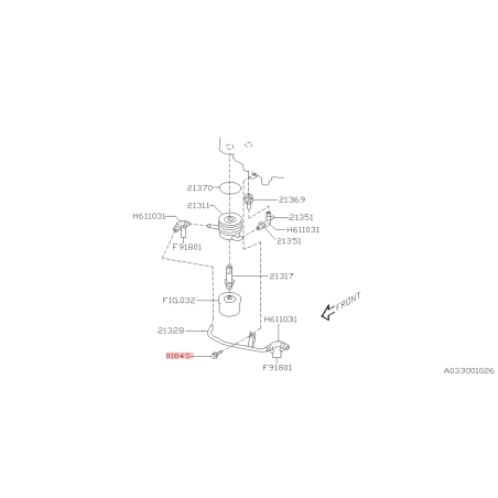 Vis de fixation tuyaux de modine 