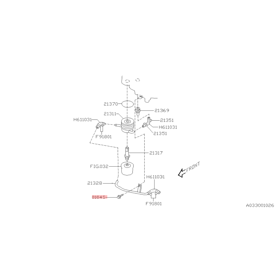 Vis de fixation tuyaux de modine 