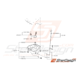 Ensemble Carter D'huile Origine Subaru WRX / STI 2006 - 2007