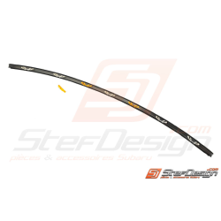 Moulure de pare brise avant GT 93-00