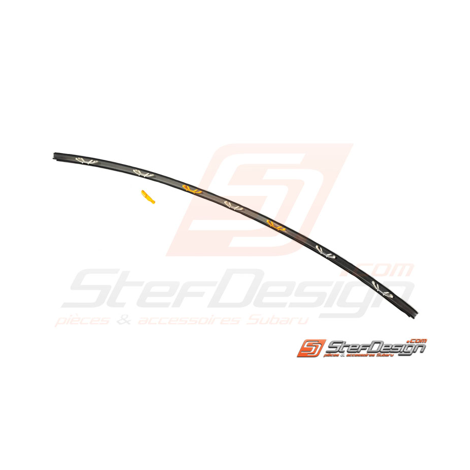 Moulure de pare brise avant GT 93-00 Moulure de pare brise avant GT 93-00