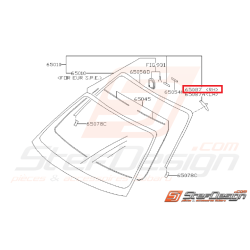 Butée de pare brise avant SUBARU WRX/STI 01-07
