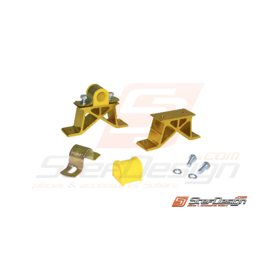 Support de barre anti roulis WHITELINE 22 24 mm pour subaru impreza gt 93 94 95 96 97 98 99 00 WRX STI 01 02 03 04 05 06 07