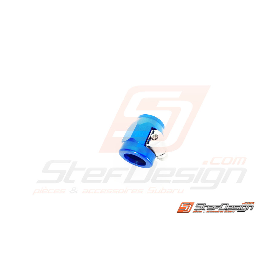 Embout collier de serflex goodridge BLEU