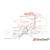 Attache tuyaux bouchon bypass SUBARU WRX/STI 01-05 Attache tuyaux bouchon bypass SUBARU WRX/STI 01-05