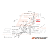 Conduit d 'eau subaru GT 99-00 Conduit d 'eau subaru GT 99-00