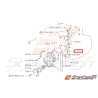 Collier durite pour modine SUBARU GT 97-00 WRX 01-07 Collier durite pour modine SUBARU GT 97-00 WRX 01-07