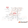Collier durite pour modine SUBARU GT 97-00 WRX 01-07 Collier durite pour modine SUBARU GT 97-00 WRX 01-07