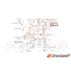 Tuyaux dérivation d'eau subaru GT 97-00