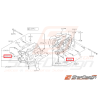 Guide de soupape d'échappement GT 97-00 WRX/STI 01-14 Guide de soupape d'échappement GT 97-00 WRX/STI 01-14