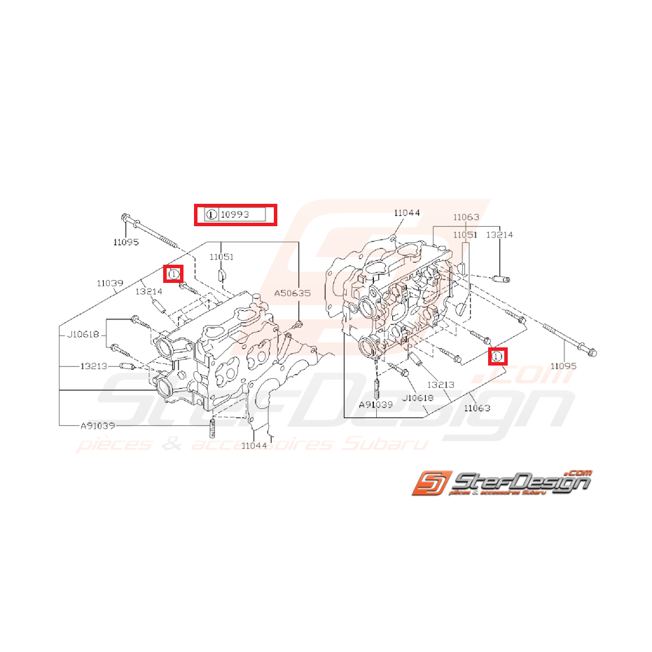 Vis chapeau d'arbre à cames Vis chapeau d'arbre à cames