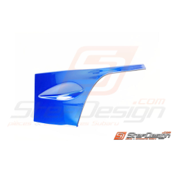 Rajout pare-choc STI coté conducteur 03-05