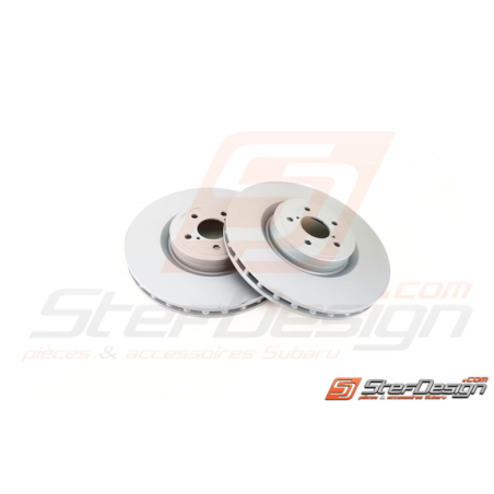 disques avant Grp N subaru  STI 01-04