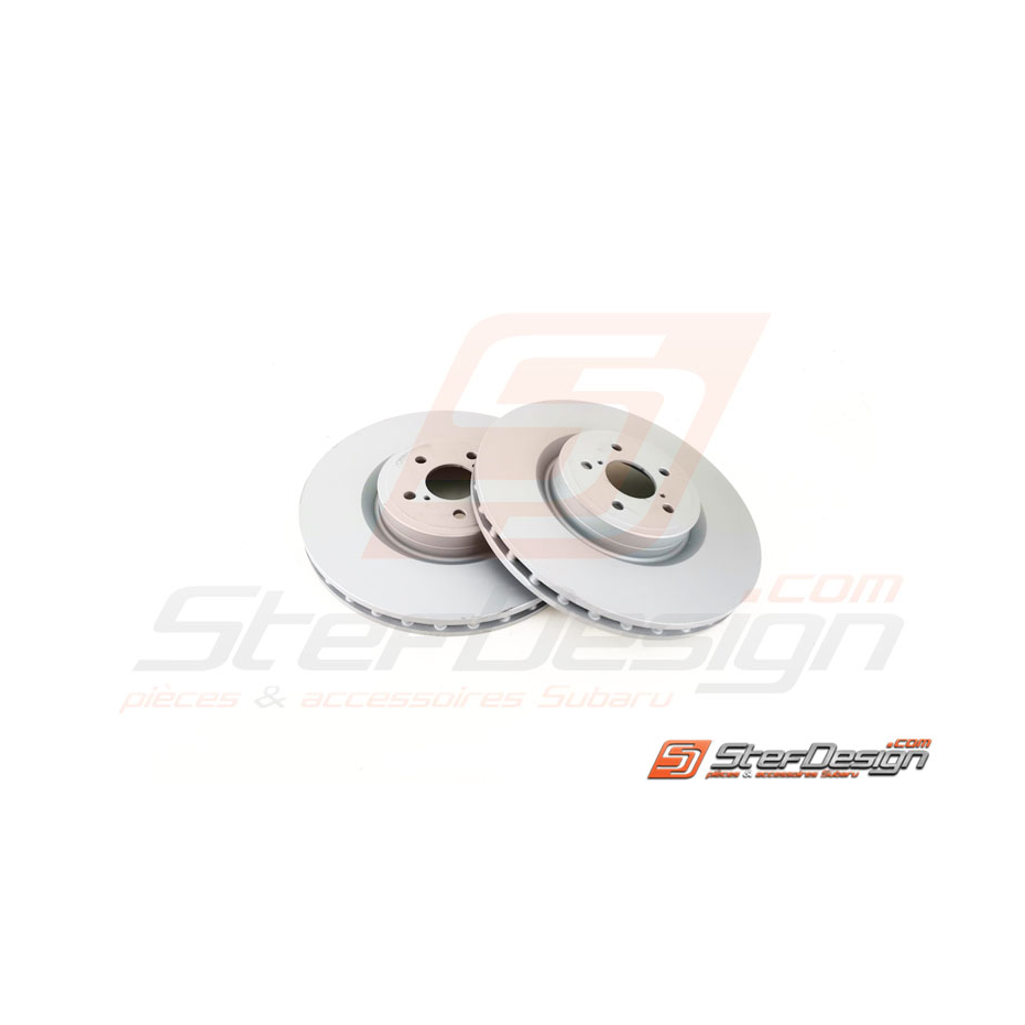 disques avant Grp N subaru  STI 01-04 disques avant Grp N subaru  STI 01-04