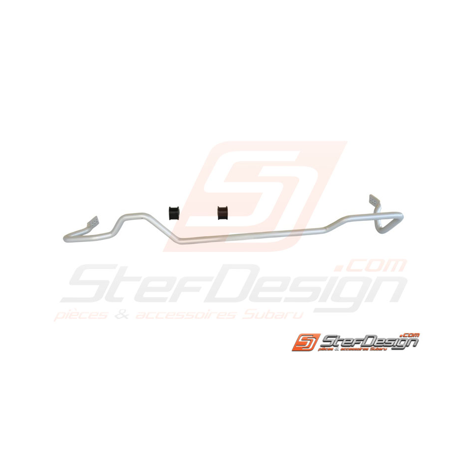 Barre anti-roulis arrière WHITELINE WRX/STI 2001-2002
