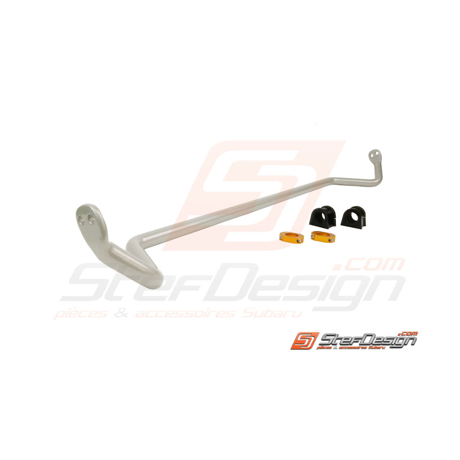 Barre anti-roulis avant WHITELINE pour Subaru Impreza  STI 2008 à 2014