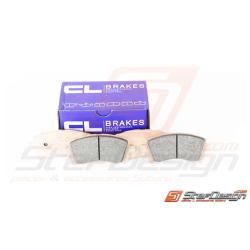 Plaquettes avant Carbone Lorraine RC6 GT 97-98