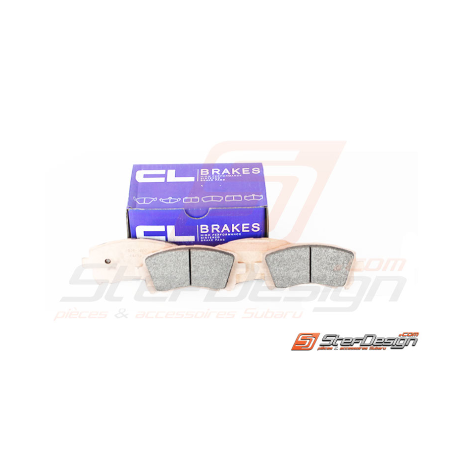 Plaquettes avant Carbone Lorraine RC6 GT 97-98