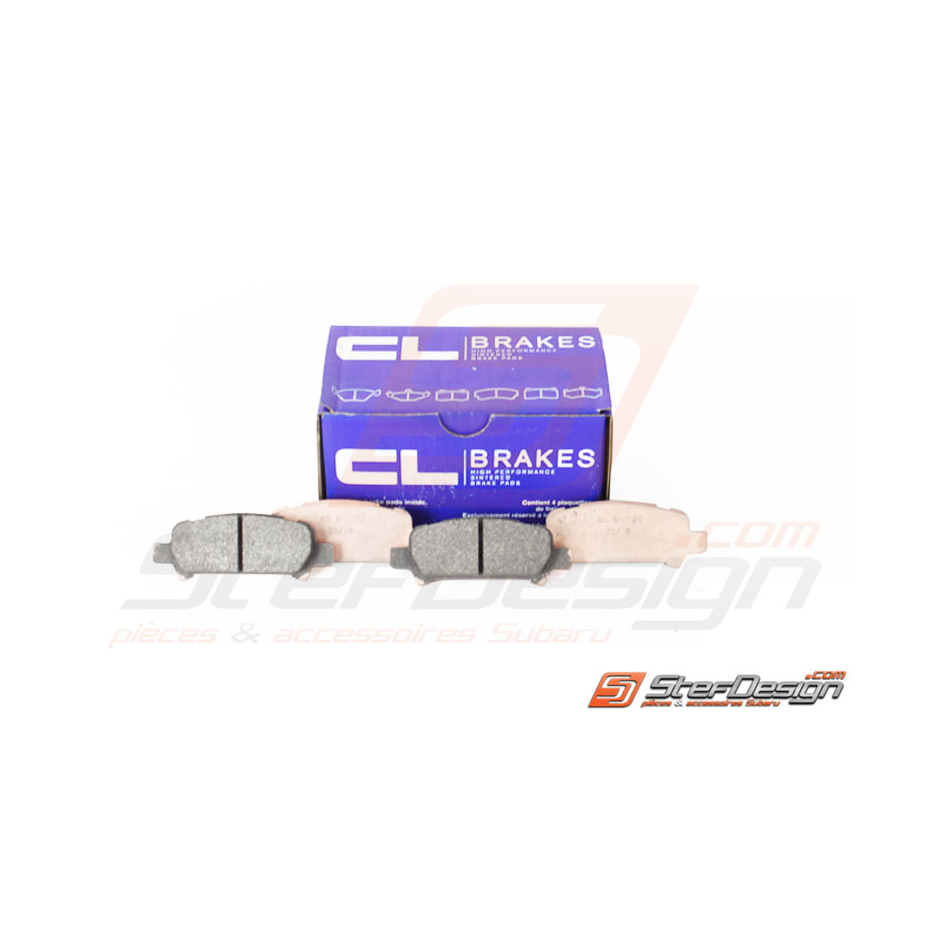 Plaquettes arrières Carbone Lorraine RC6 GT 99-00