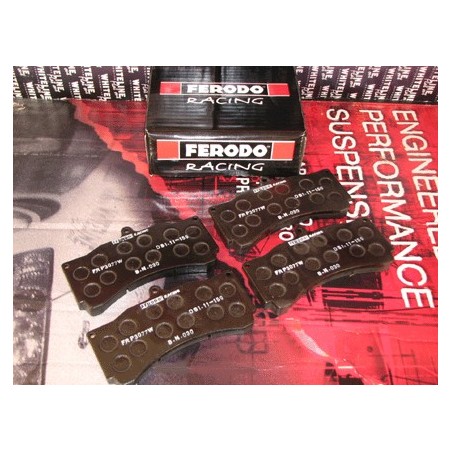 Plaquettes avant FERODO DS1.11 pour kit frein K-Sport/ D2/ XYZ