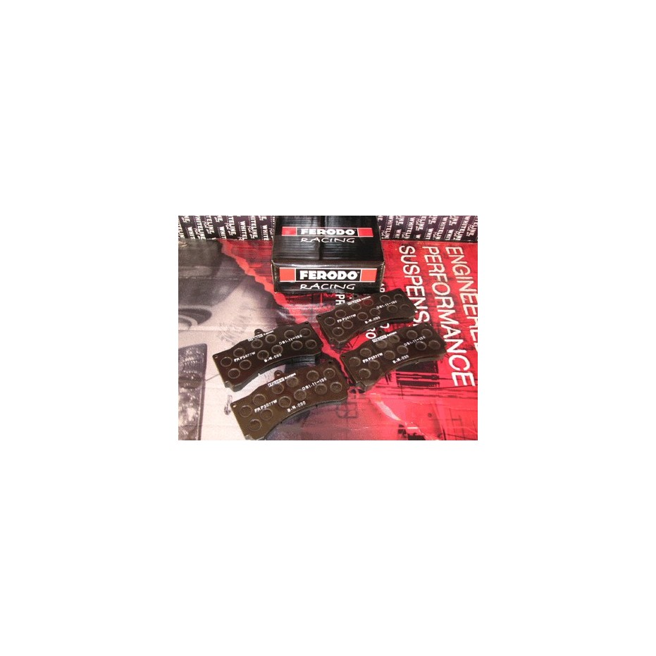 Plaquettes avant FERODO DS1.11 pour kit frein K-Sport/ D2/ XYZ