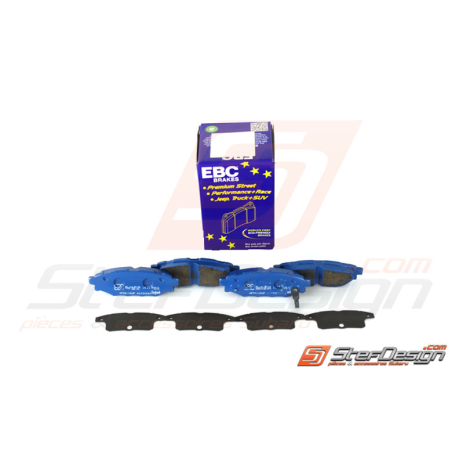 Kit plaquettes arrière EBC subaru WRX 08-10 BRZ 13-16 