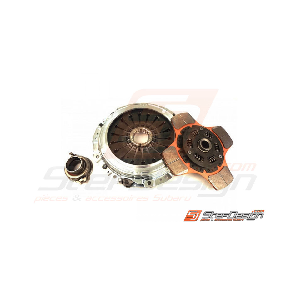 Embrayage EXEDY stage 2 subaru STI 2001 à 2018