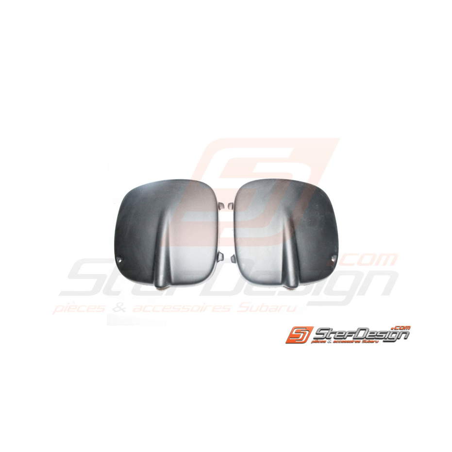 Caches anti brouillard SUBARU impreza GT 99/00 avec autocollants STI