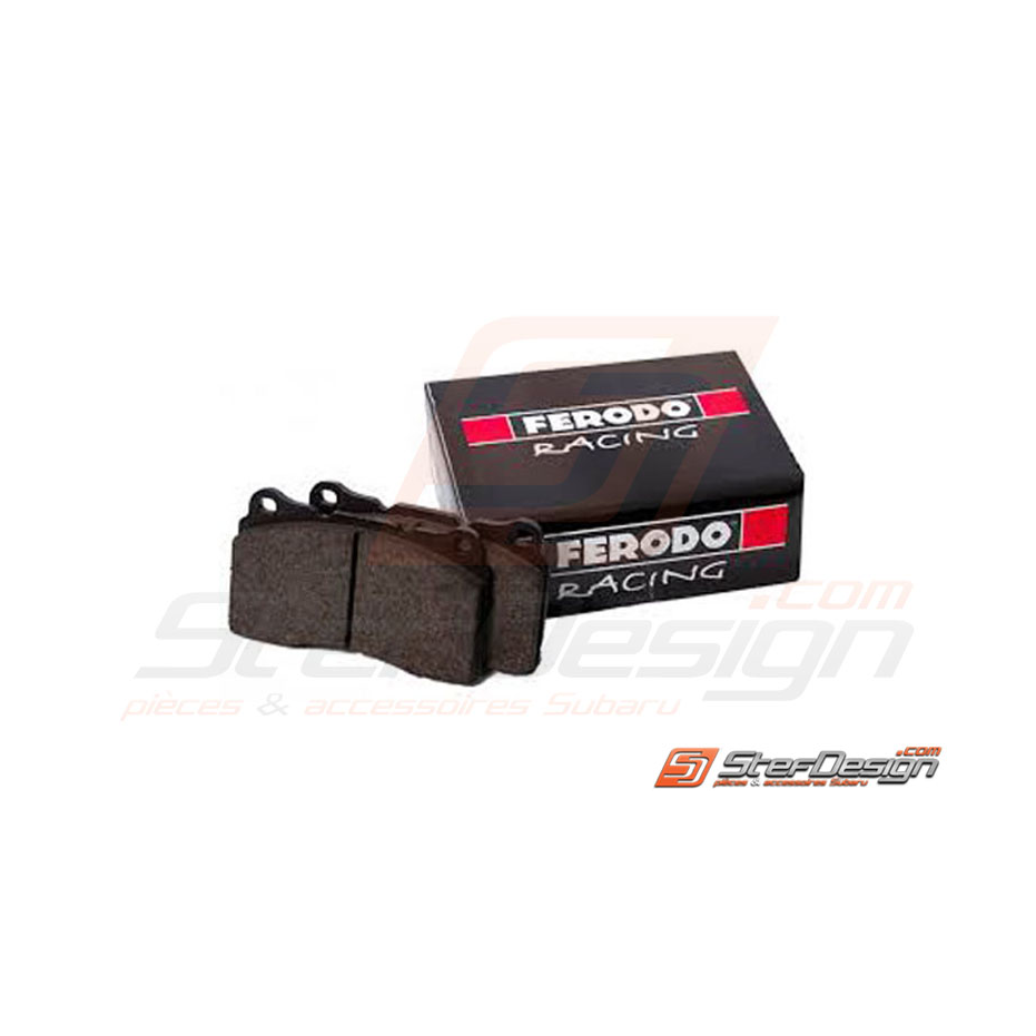 Plaquettes avant FERODO DS1.11 pour kit frein K-Sport/ D2/ XYZ