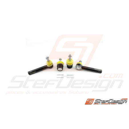 Kit rotules de direction et de suspension WHITELINE GT 93-00 et WRX/STI 01-19