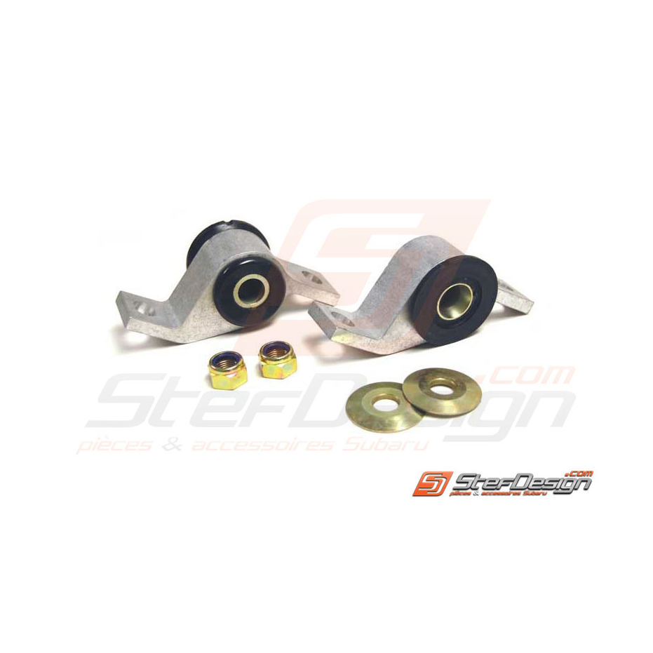 Silent bloc de triangle inférieur WHITELINE anti lift pour GT 1993-2000