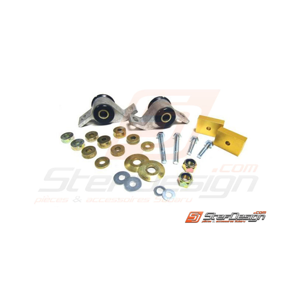 Silent bloc anti-lift Whiteline pour WRX/STI 01-07