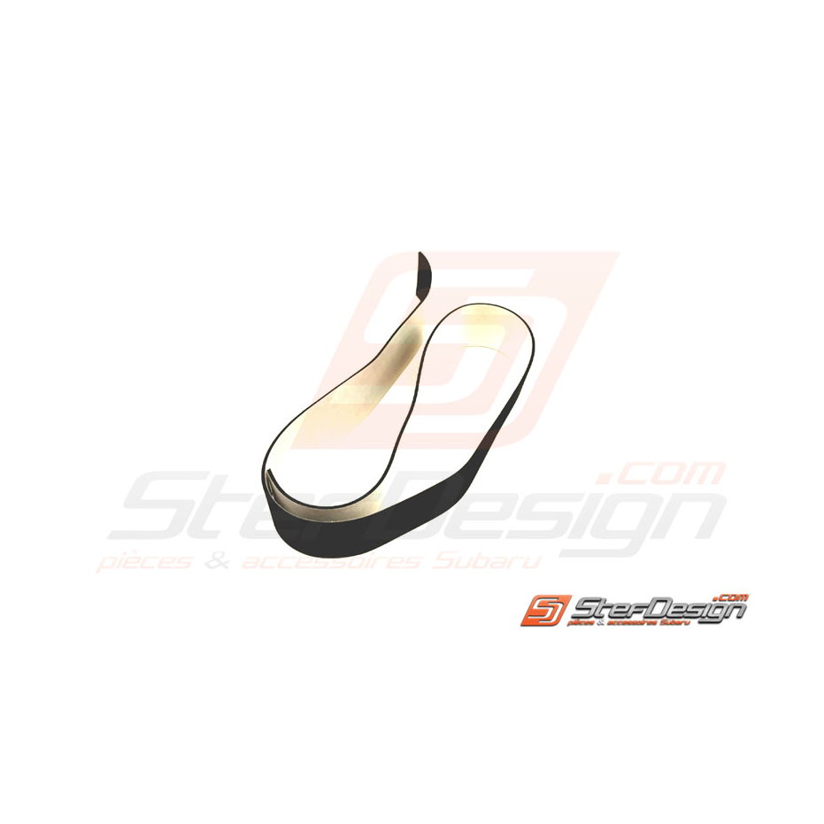 bande tampon inférieur de radiateur WRX 2001-2002