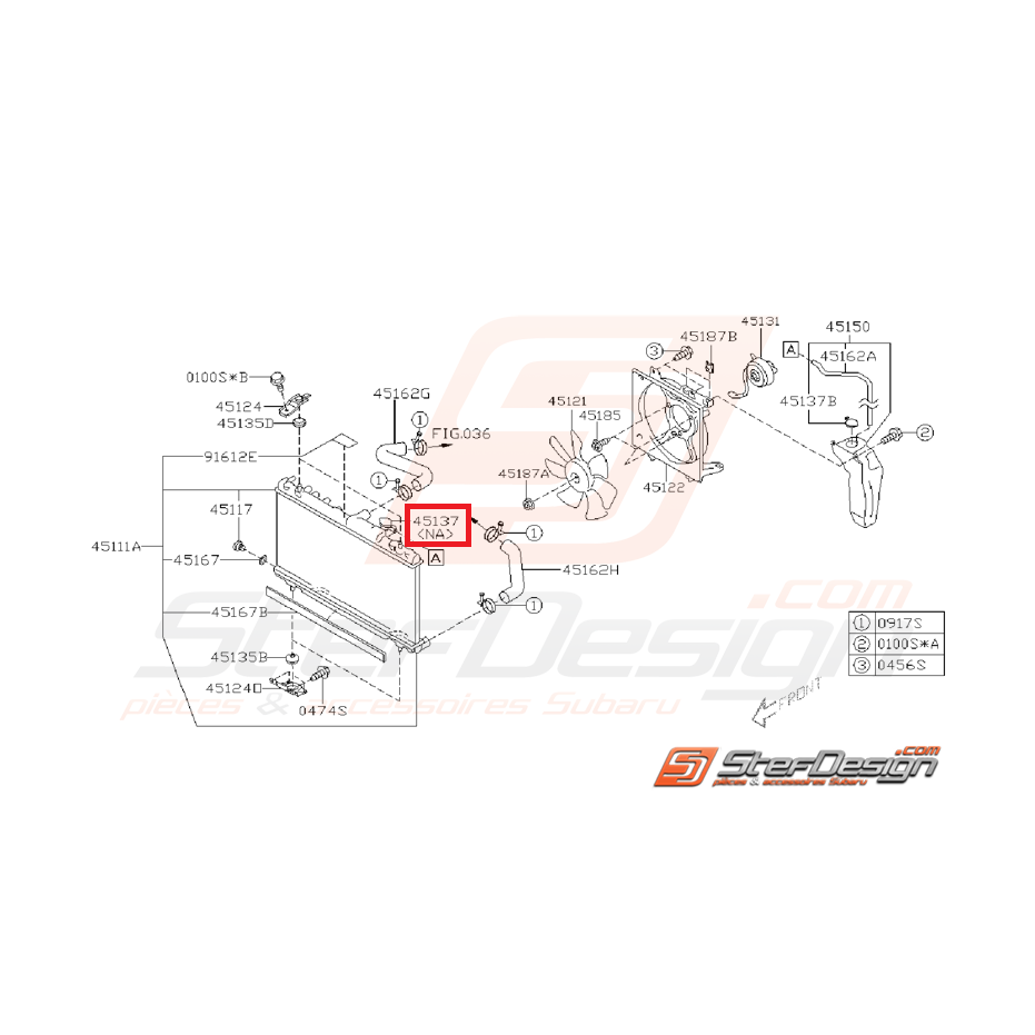 Bouchon de vase d'expansion d'eau origine