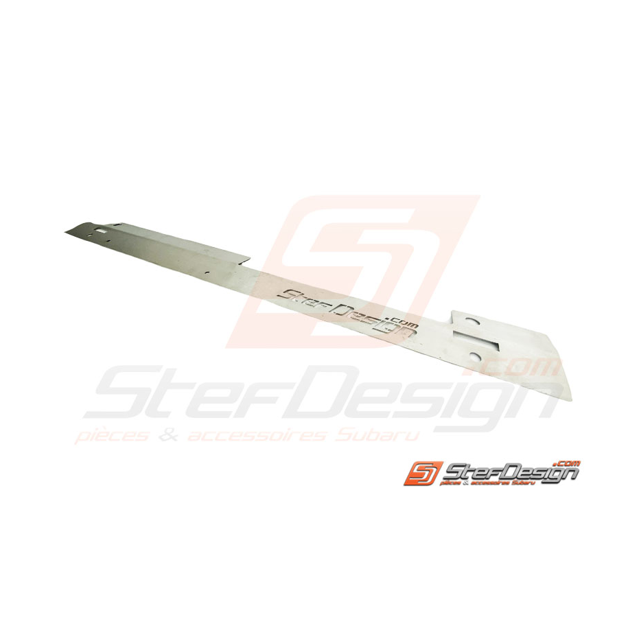 Splitter Stef design pour WRX/STI 2008 à 2014