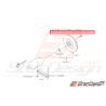 Vis de volant moteur WRX et STI 02-19
