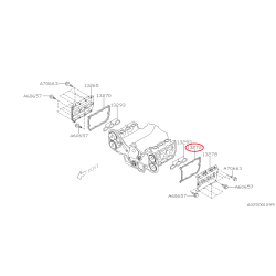 Joint de couvre culasse gauche legacy 3.0l  98-2002