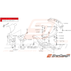 Vis Origine Subaru WRX