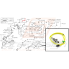 Sonde air/essence pour subaru WRX 2008-2009