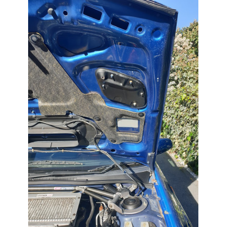 Autocollant émission sous capot impreza gt JDM