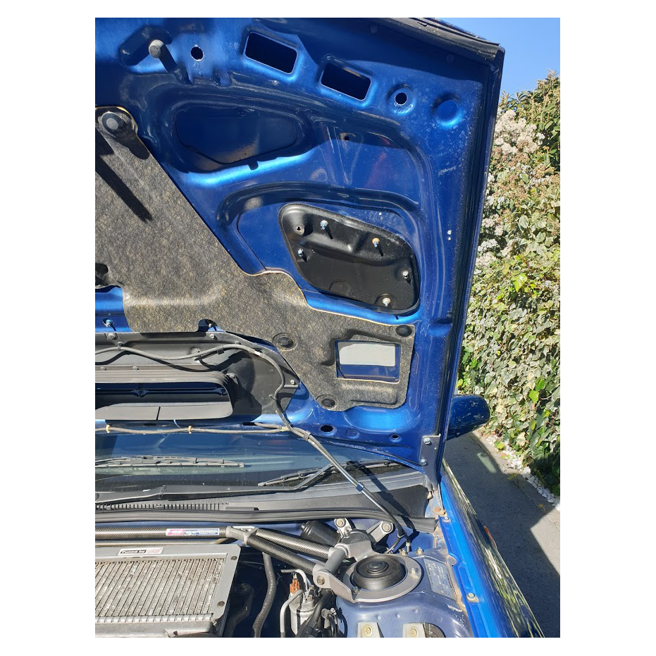 Autocollant émission sous capot impreza gt JDM