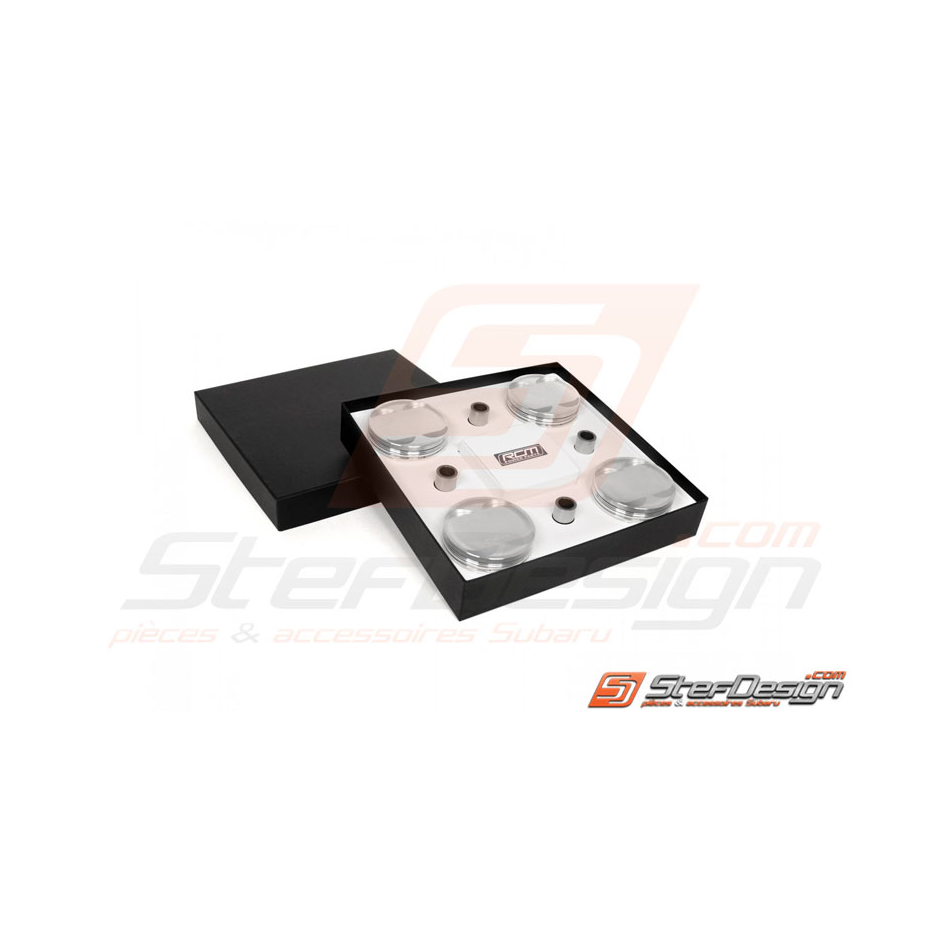  Pistons Forgés RCM / OMEGA 2.0L STI/Spec-C 2003-2019  