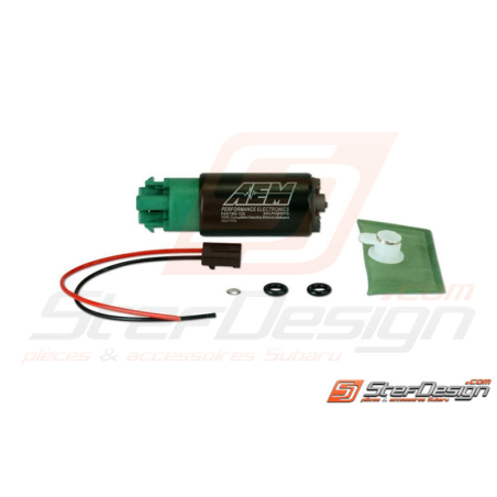 Pompe essence AEM 340L/H subaru WRX/STI 08-17 