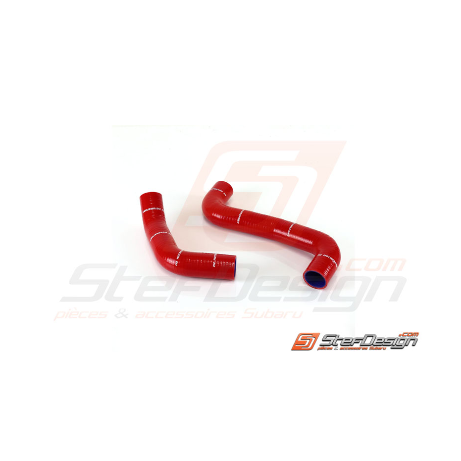 Durites silicone radiateur subaru WRX et STI 08-15