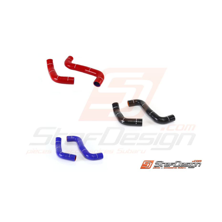 Durites silicone radiateur subaru WRX et STI 08-15