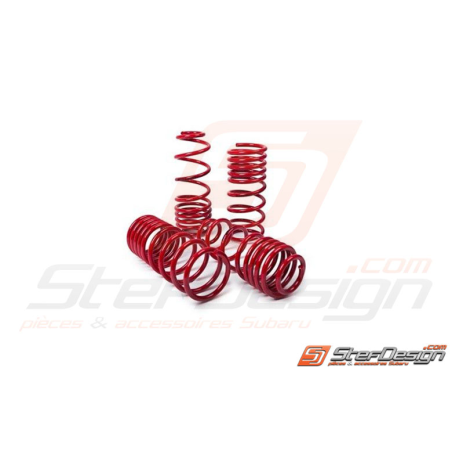 Kit ressorts court MTS technik subaru BRZ /GT86  -25MM