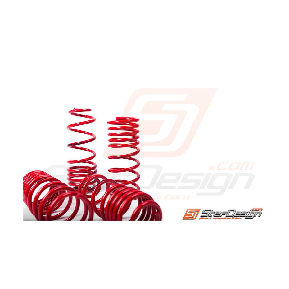 Kit ressorts court MTS technik subaru impreza  Kit ressorts court MTS technik subaru impreza