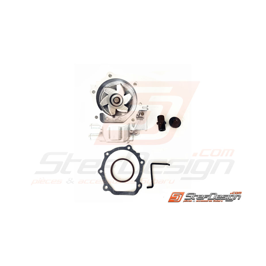 Kit pompe a eau suppression modine d'huile 