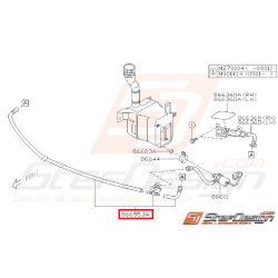 Tuyau lave-glace WRX/STI 08-10